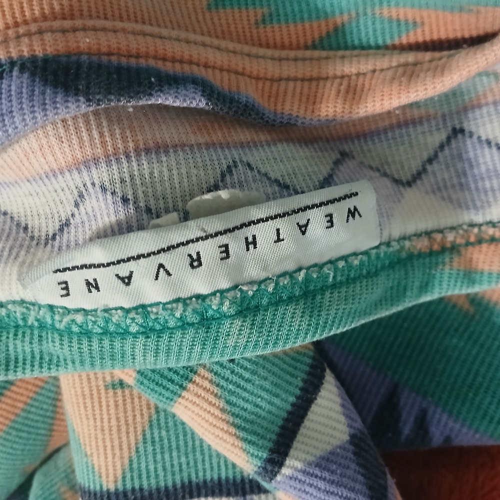 Weathervane Colorful Geometric Pattern T-Shirt - Picture 3 of 5